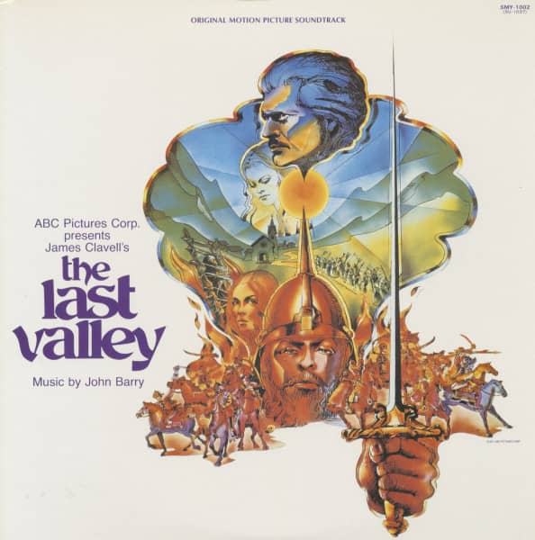 James Clavell's The Last Valley (LP, Japan)