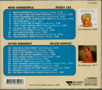 Preview: Miss Wonderful - After Midnight (CD) Preview: Miss Wonderful - After Midnight (CD)