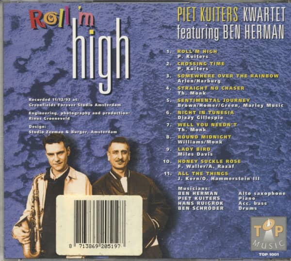 Roll 'm High (CD)