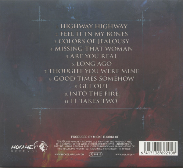 Colors Of Jealousy (CD)