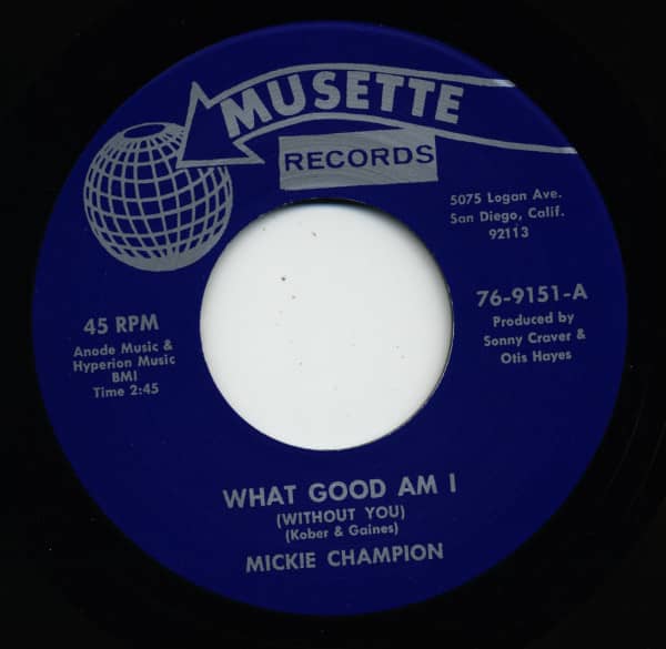 What Good Am I (Without You) - The Hurt Still Lingers Onr (7inch, 45rpm)