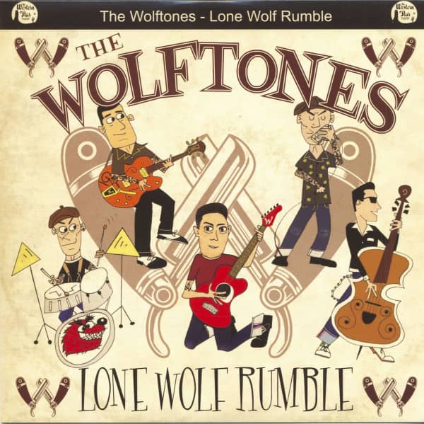 Lone Wolf Rumble (LP, 10inch, colored Vinyl) Lone Wolf Rumble (LP, 10inch, colored Vinyl)