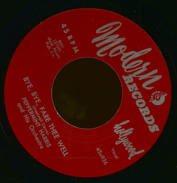 Black Cat Bone - Bye, Bye, Fare Thee Well (7inch, 45rpm)