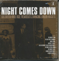 Preview: Night Comes Down - 60's British Mod, R&B, Freakbeat & Swinging London Nuggets (3-CD-Box) Preview: Night Comes Down - 60's British Mod, R&B, Freakbeat & Swinging London Nuggets (3-CD-Box)