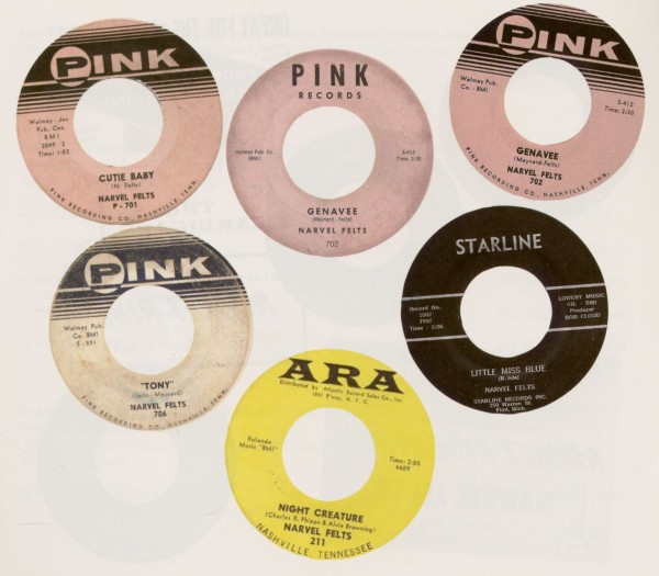 Narvel Felts Rocks (CD)