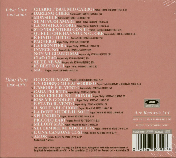 Splendido! - The Italian Single Collection (2-CD)