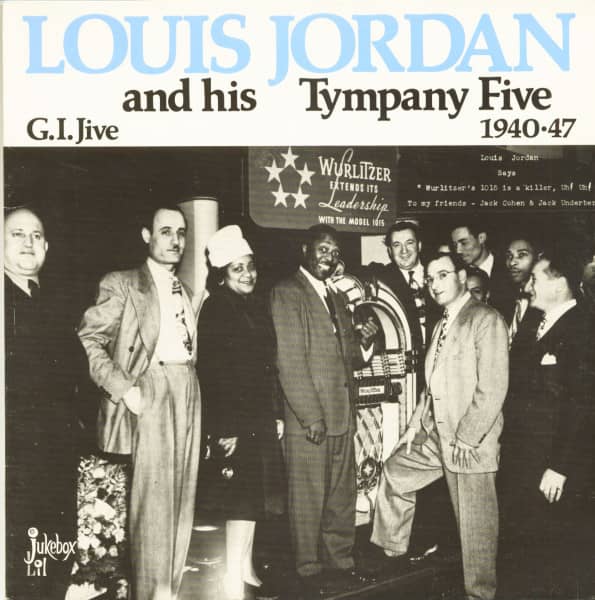 G.I. Jive (LP) G.I. Jive (LP)