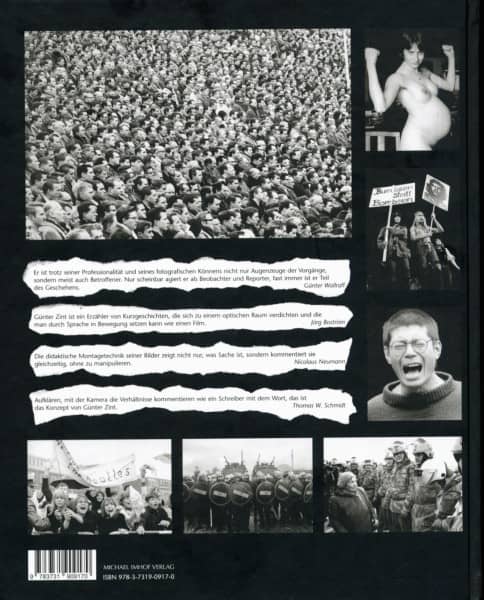 Zintstoff 2 - 65 Jahre deutsche Geschichte, Fotos von Günter Zint