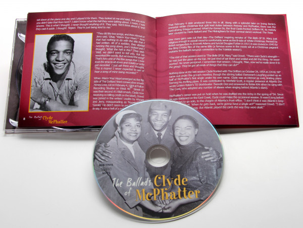 The Ballads Of Clyde McPhatter (CD)