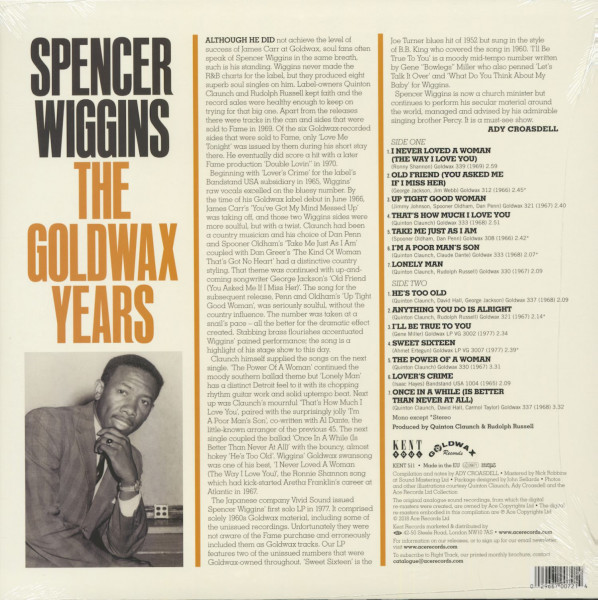The Goldwax Years (LP)