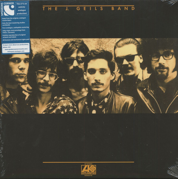 The J. Geils Band (LP, 180g Vinyl) The J. Geils Band (LP, 180g Vinyl)