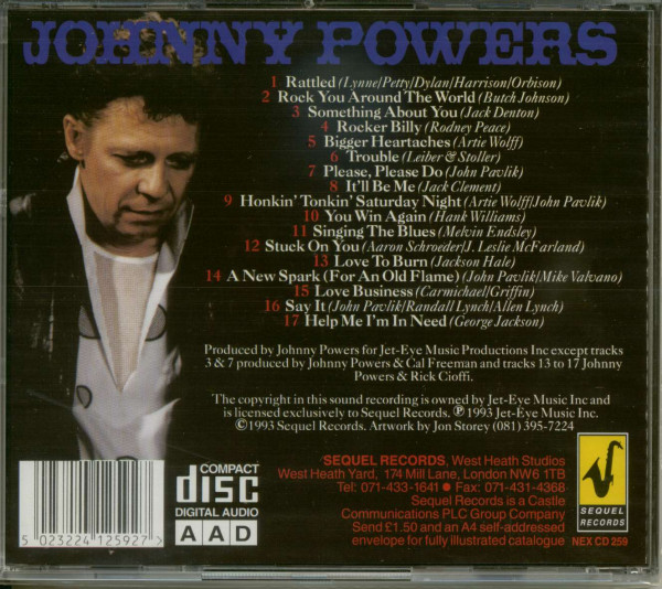 A New Spark For An Old Flame (CD)