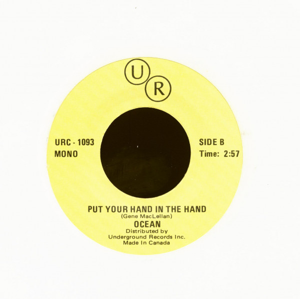 The Fool - Put Your Hand In The Hand (7inch, 45rpm)