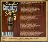 Preview: Rockin' Country Style Vol.2 (CD) Preview: Rockin' Country Style Vol.2 (CD)