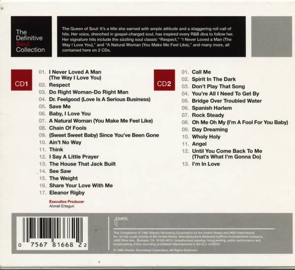 The Definitive Soul Collection - 30 Greatest Hits (2-CD)