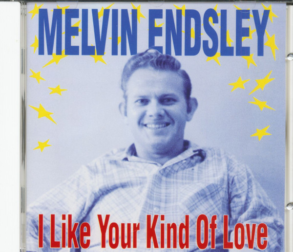 I Like Your Kind Of Love (CD)