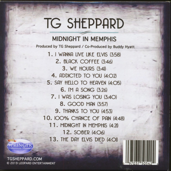 Midnight In Memphis (CD)