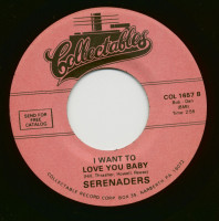 Preview: Will She Know - I Want To Love You Baby (7inch, 45rpm) Preview: Will She Know - I Want To Love You Baby (7inch, 45rpm)