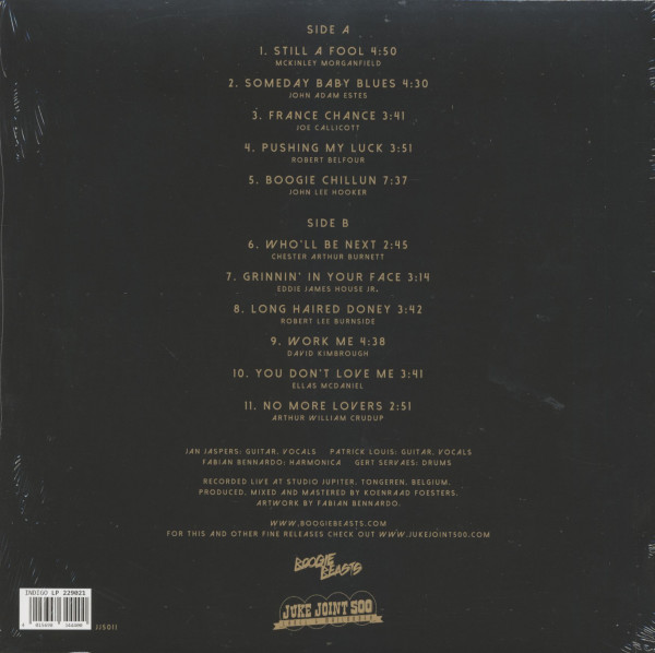 Blues From Jupiter (LP)