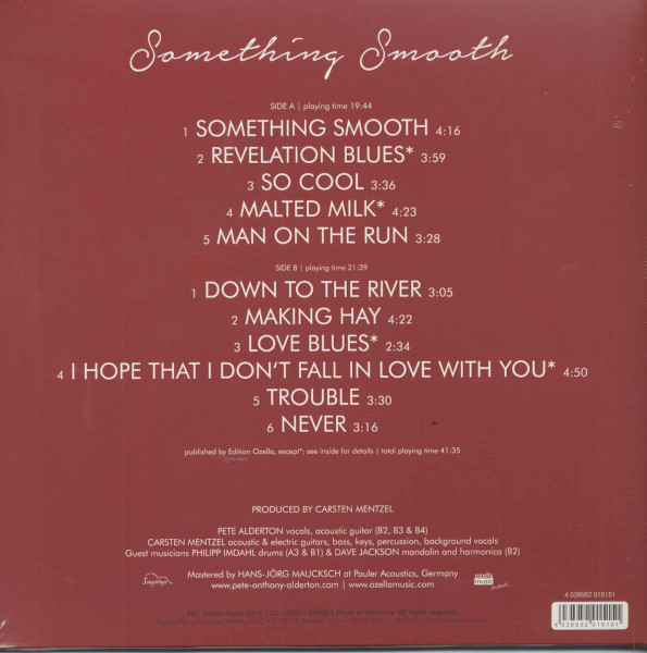 Something Smooth (LP, 180g Vinyl)