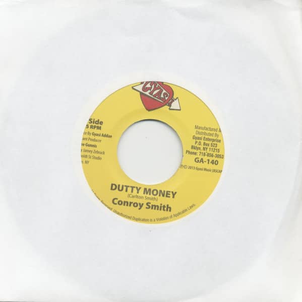 Dutty Money (7inch, 45rpm)