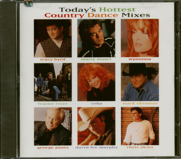 Today's Hottest Country Dance Mixes (CD)