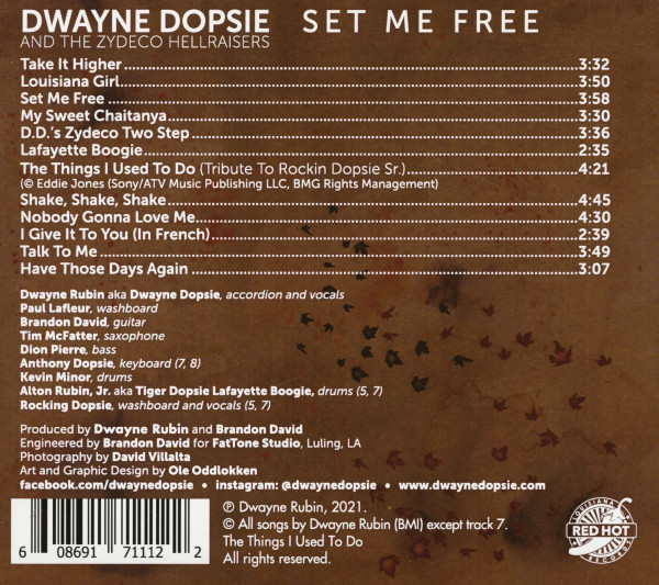 Set Me Free (CD)
