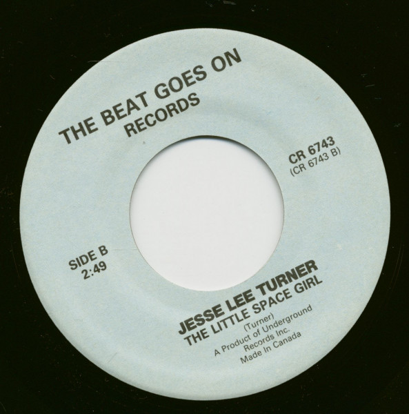 Cinderella - The Little Space Girl (7inch, 45rpm)