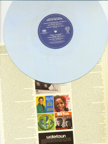 State Of The Union - The American Dream In Crisis 1967-1973 (2-LP, Light Blue Vinyl)