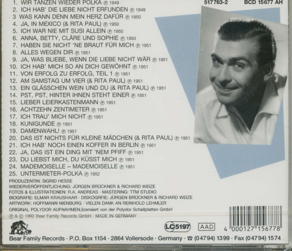 Lieber Leierkastenmann