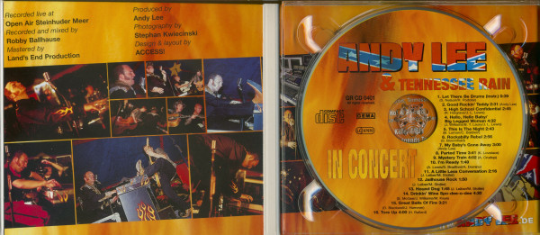 C'mon Everybody - In Concert (CD)