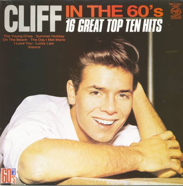 Cliff In The 60's - 16 Great Top Ten Hits (LP) Cliff In The 60's - 16 Great Top Ten Hits (LP)