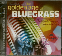 Preview: Golden Age Of Bluegrass (2-CD) Preview: Golden Age Of Bluegrass (2-CD)