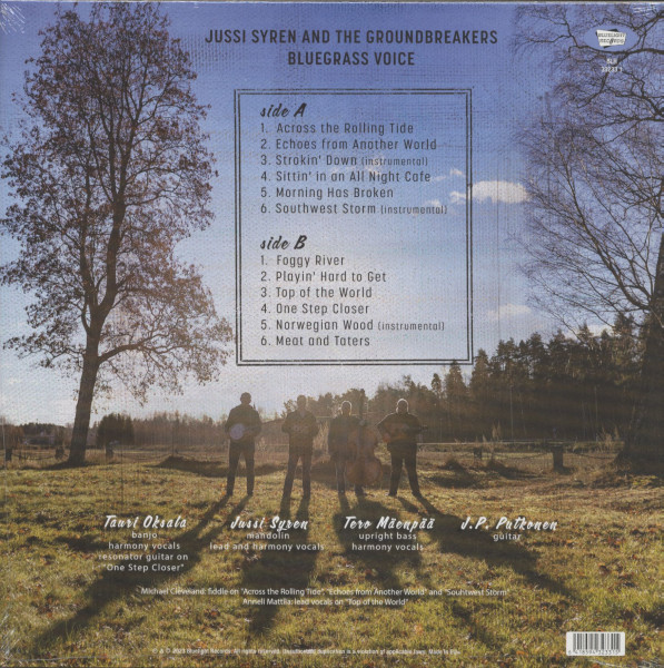 Bluegrass Voice (LP)