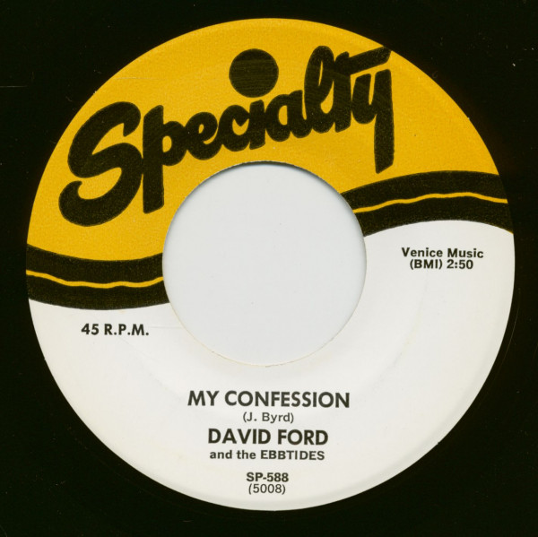The Sound Of Your Voice - My Confession (7inch, 45rpm)