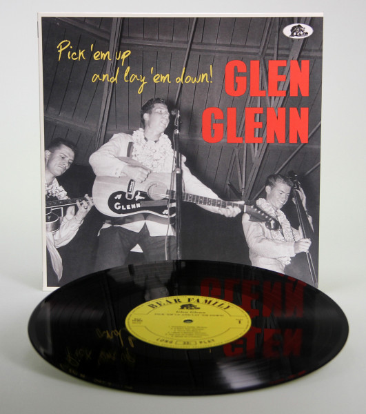 Pick 'Em Up And Lay 'Em Down (LP, 10inch)