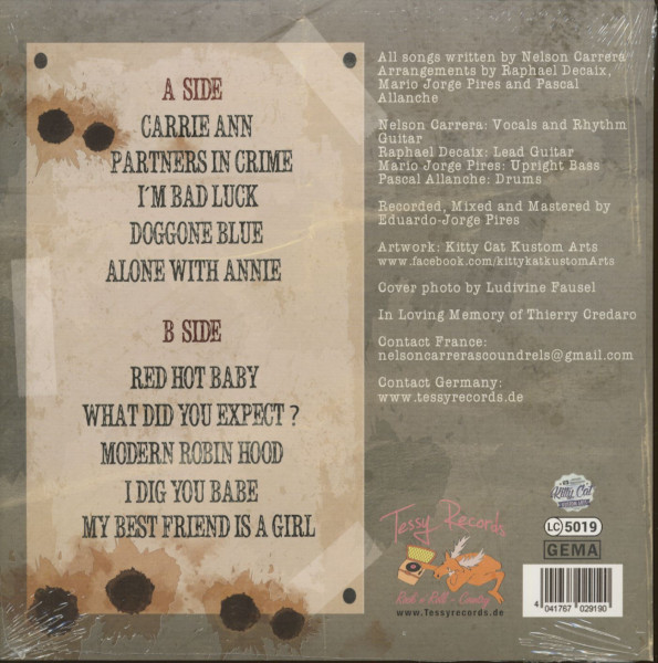 Partners In Crime (LP, 10inch)