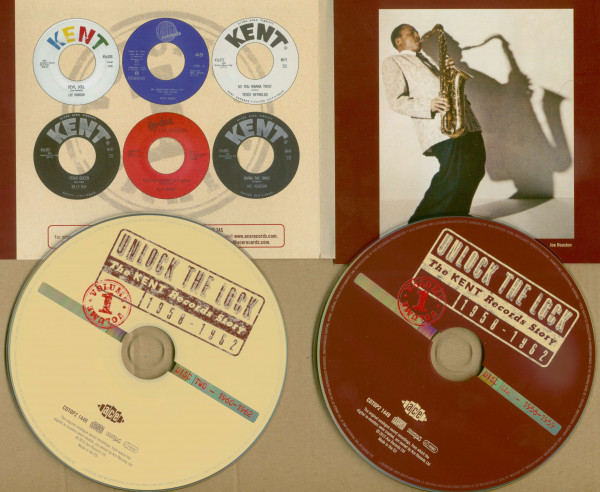 Unlock The Lock - The Kent Records Story Vol.1 (2-CD)