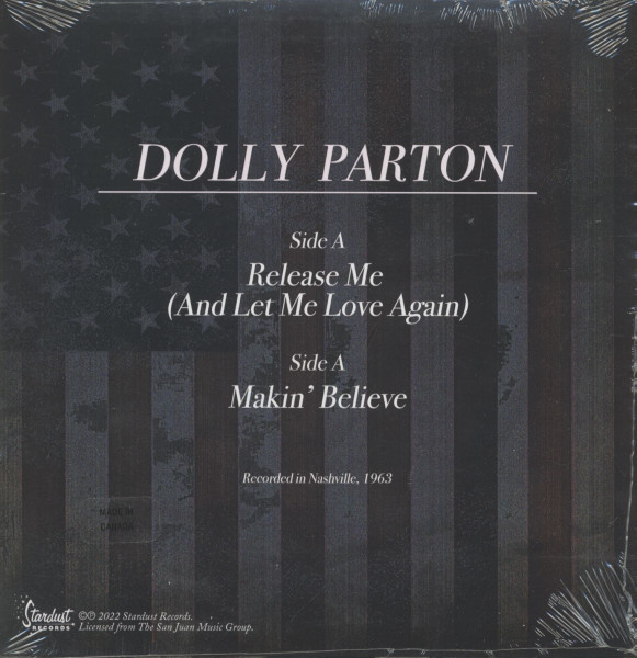 Release Me (And Let Me Love Again) - Makin' Believe (7inch, 45rpm, colored Vinyl, Ltd.))