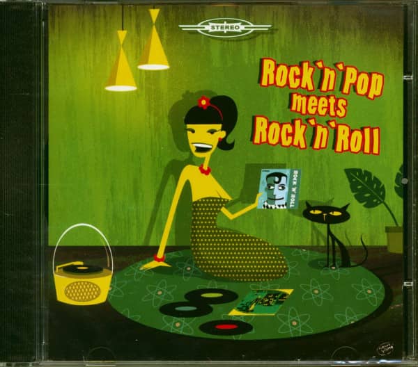 Rock'n'Pop Meets Rock'n'Roll (CD) Rock'n'Pop Meets Rock'n'Roll (CD)