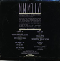 Preview: M-M-Mel Live (LP, Cut-Out) Preview: M-M-Mel Live (LP, Cut-Out)