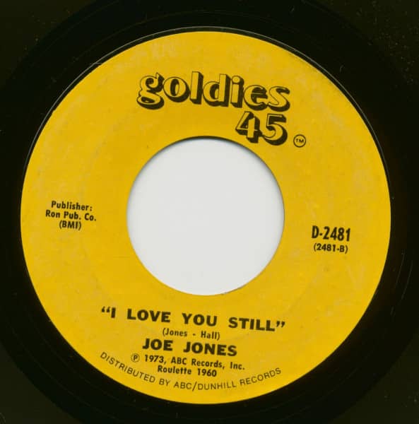 You Talk Too Much - I Love You Still (7inch, 45rpm)