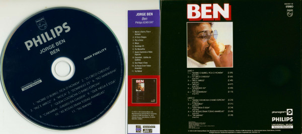 Ben (cardboard sleeve)