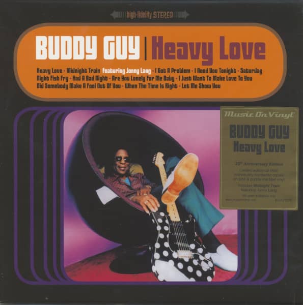 Heavy Love (2-LP, 180g colored Vinyl, Ltd.) Heavy Love (2-LP, 180g colored Vinyl, Ltd.)