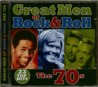 Preview: Great Men Of Rock & Roll - The 70s (CD) Preview: Great Men Of Rock & Roll - The 70s (CD)