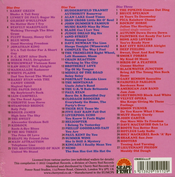 Bubblerock Is Here To Stay Vol.2 (3-CD)