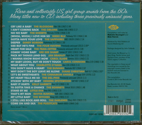 Where The Girls Are Vol.8 (CD)