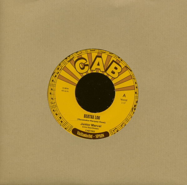Bertha Lou - Just Keep On Going (7inch, 45rpm) Bertha Lou - Just Keep On Going (7inch, 45rpm)