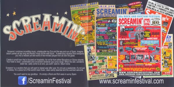 Foot Tappin' And Dance At The Screamin' Festival Vol.6 (CD)