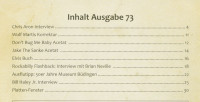 Preview: Rock & Roll Magazin # 73 Preview: Rock & Roll Magazin # 73